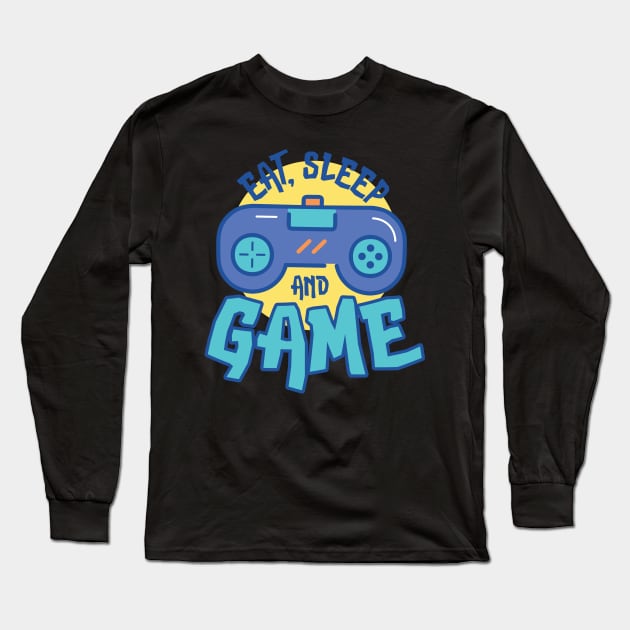 Gamer gift Long Sleeve T-Shirt by LR_Collections